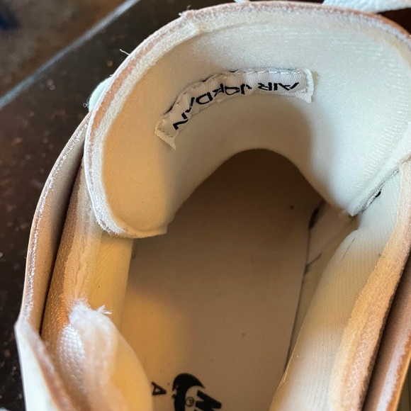 Nike Jordan 4 Retro Off-white Sail women’s 12.5 - Picture 10 of 11